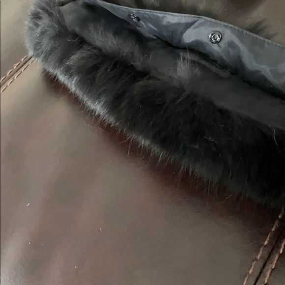 Faux fur neck belt - Picture 3 of 4